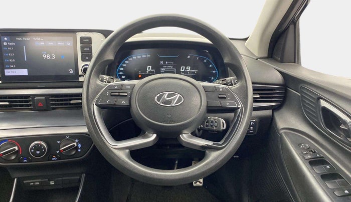 2021 Hyundai NEW I20 SPORTZ 1.0T GDI IMT, Petrol, Manual, 42,687 km, Steering Wheel Close Up