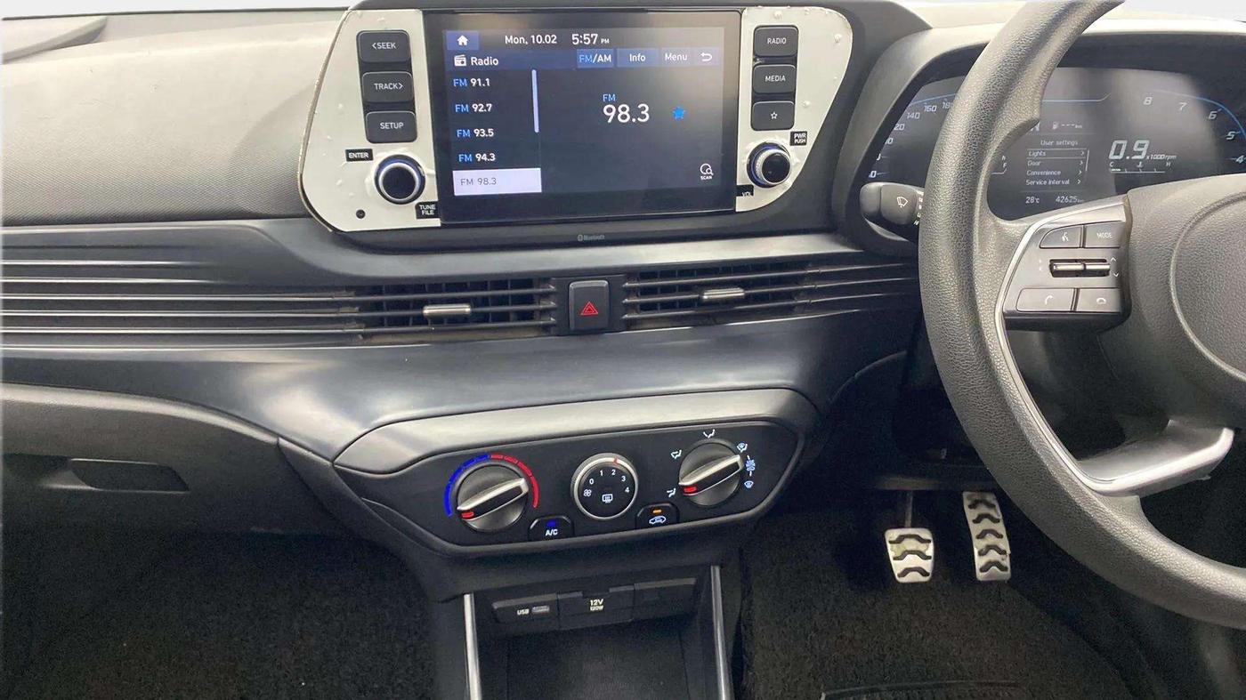 2021 Hyundai NEW I20 SPORTZ 1.0T GDI IMT, Petrol, Manual, 42,854 km, Air Conditioner