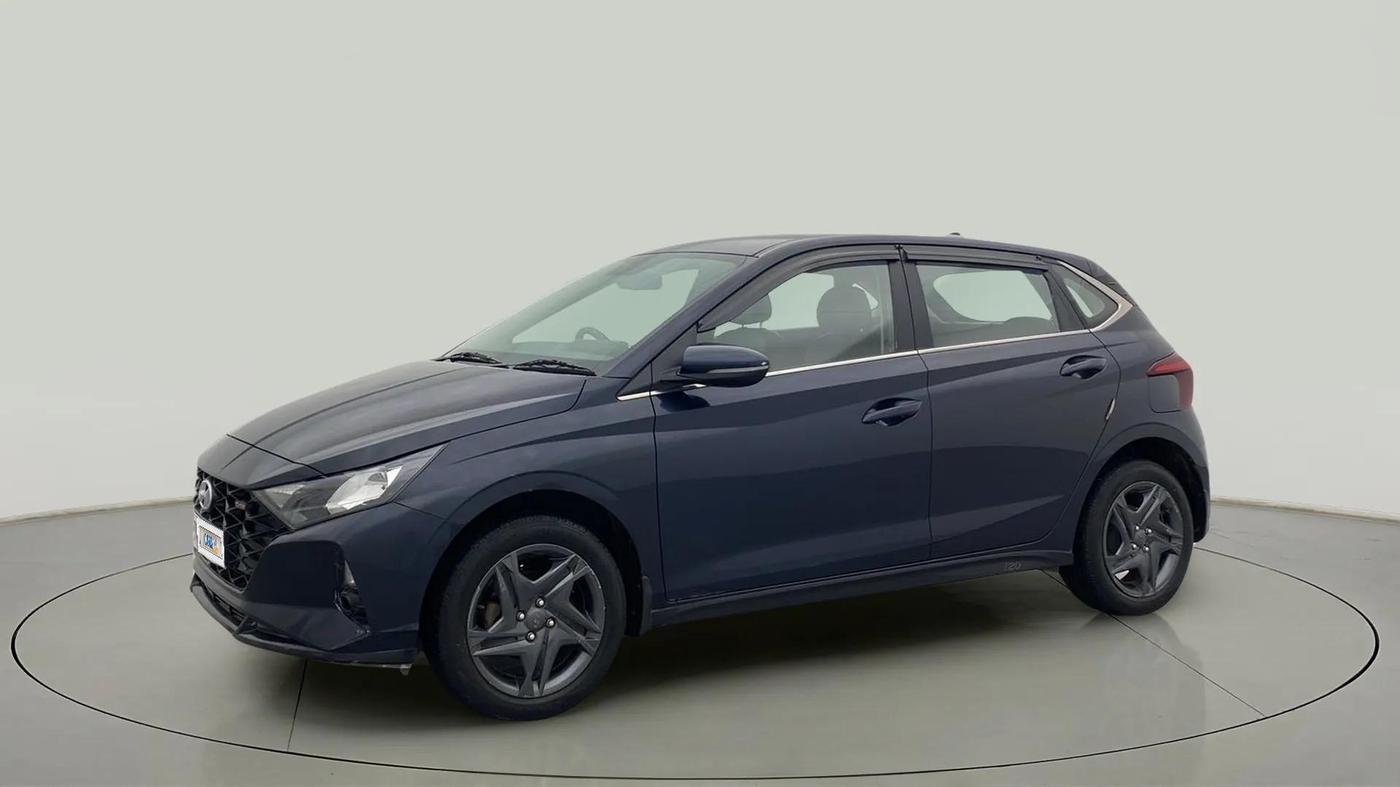 2021 Hyundai NEW I20 SPORTZ 1.0T GDI IMT, Petrol, Manual, 42,854 km, Left Front Diagonal