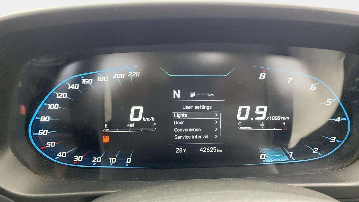 2021 Hyundai NEW I20 SPORTZ 1.0T GDI IMT, Petrol, Manual, 42,854 km, Odometer Image