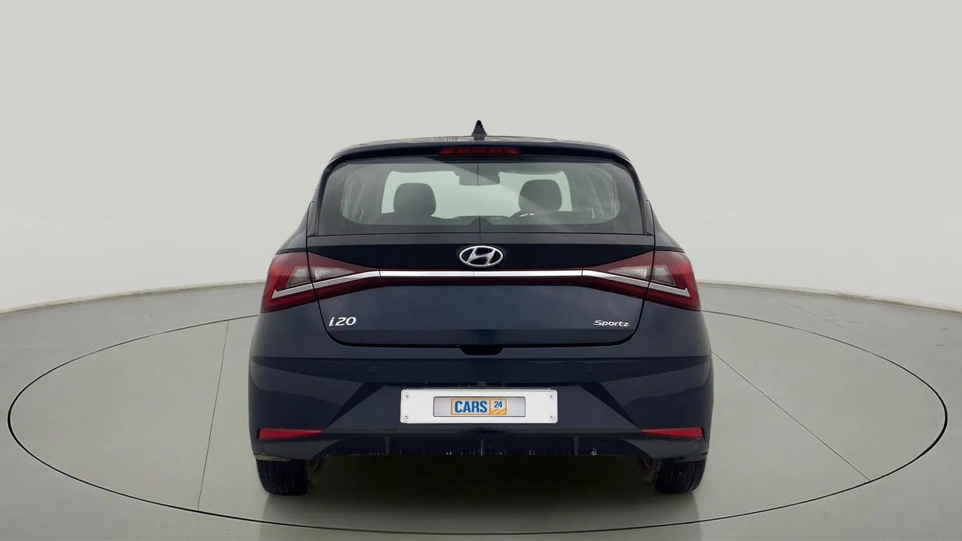 2021 Hyundai NEW I20 SPORTZ 1.0T GDI IMT, Petrol, Manual, 42,854 km, Back/Rear