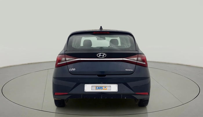 2021 Hyundai NEW I20 SPORTZ 1.0T GDI IMT, Petrol, Manual, 42,687 km, Back/Rear