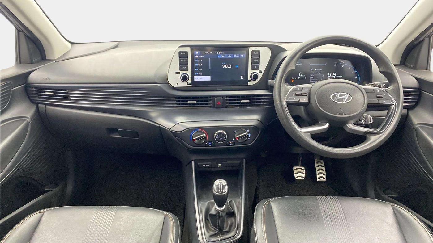 2021 Hyundai NEW I20 SPORTZ 1.0T GDI IMT, Petrol, Manual, 42,854 km, Dashboard