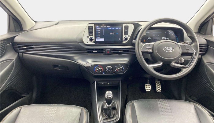 2021 Hyundai NEW I20 SPORTZ 1.0T GDI IMT, Petrol, Manual, 42,687 km, Dashboard