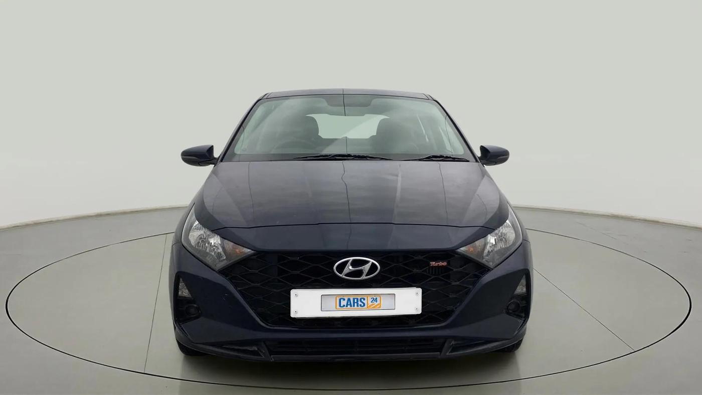 2021 Hyundai NEW I20 SPORTZ 1.0T GDI IMT, Petrol, Manual, 42,854 km, Front