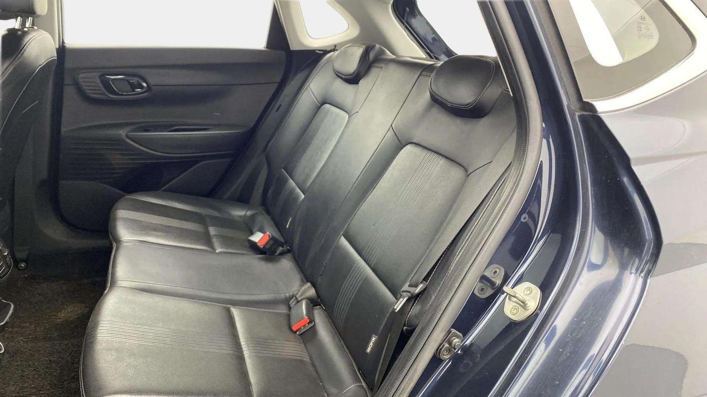 2021 Hyundai NEW I20 SPORTZ 1.0T GDI IMT, Petrol, Manual, 42,854 km, Right Side Rear Door Cabin