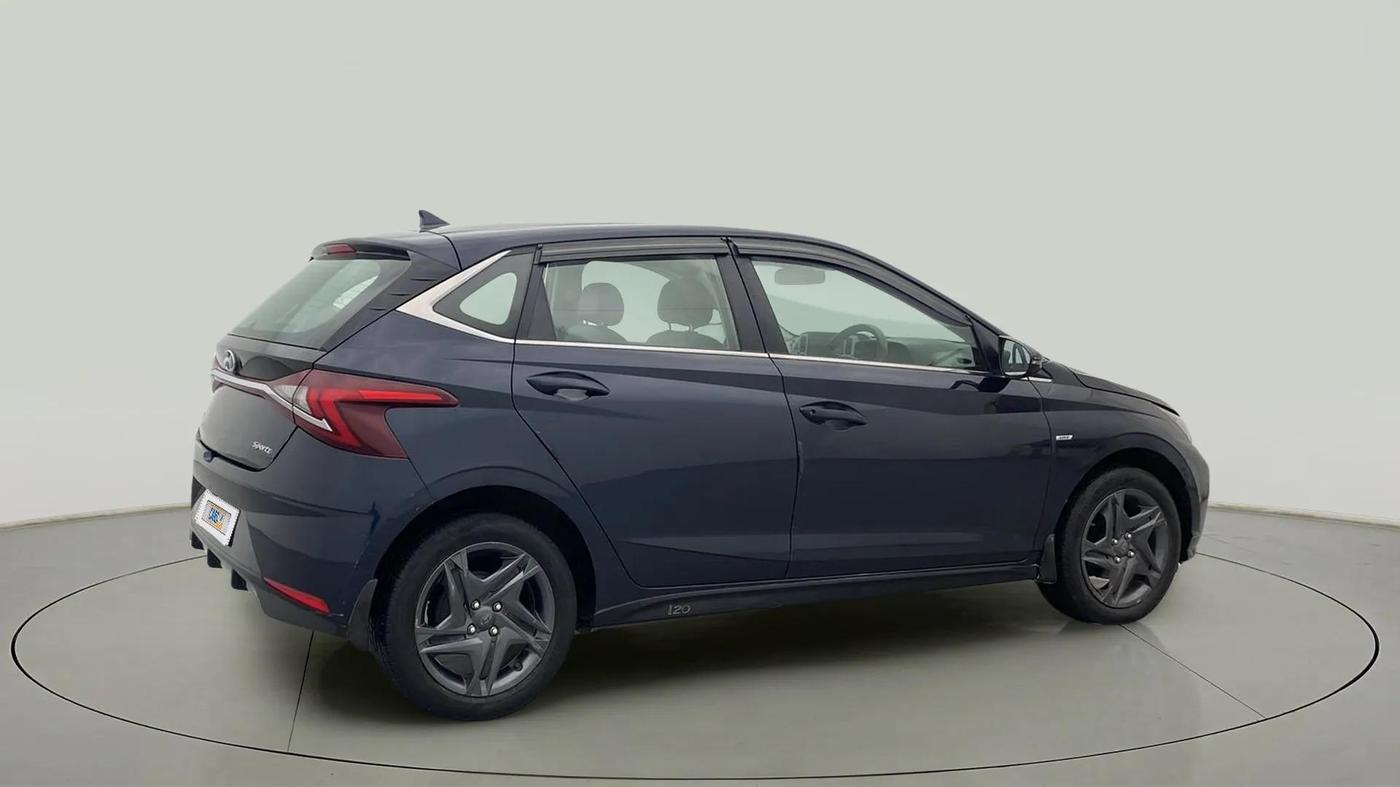 2021 Hyundai NEW I20 SPORTZ 1.0T GDI IMT, Petrol, Manual, 42,854 km, Right Back Diagonal