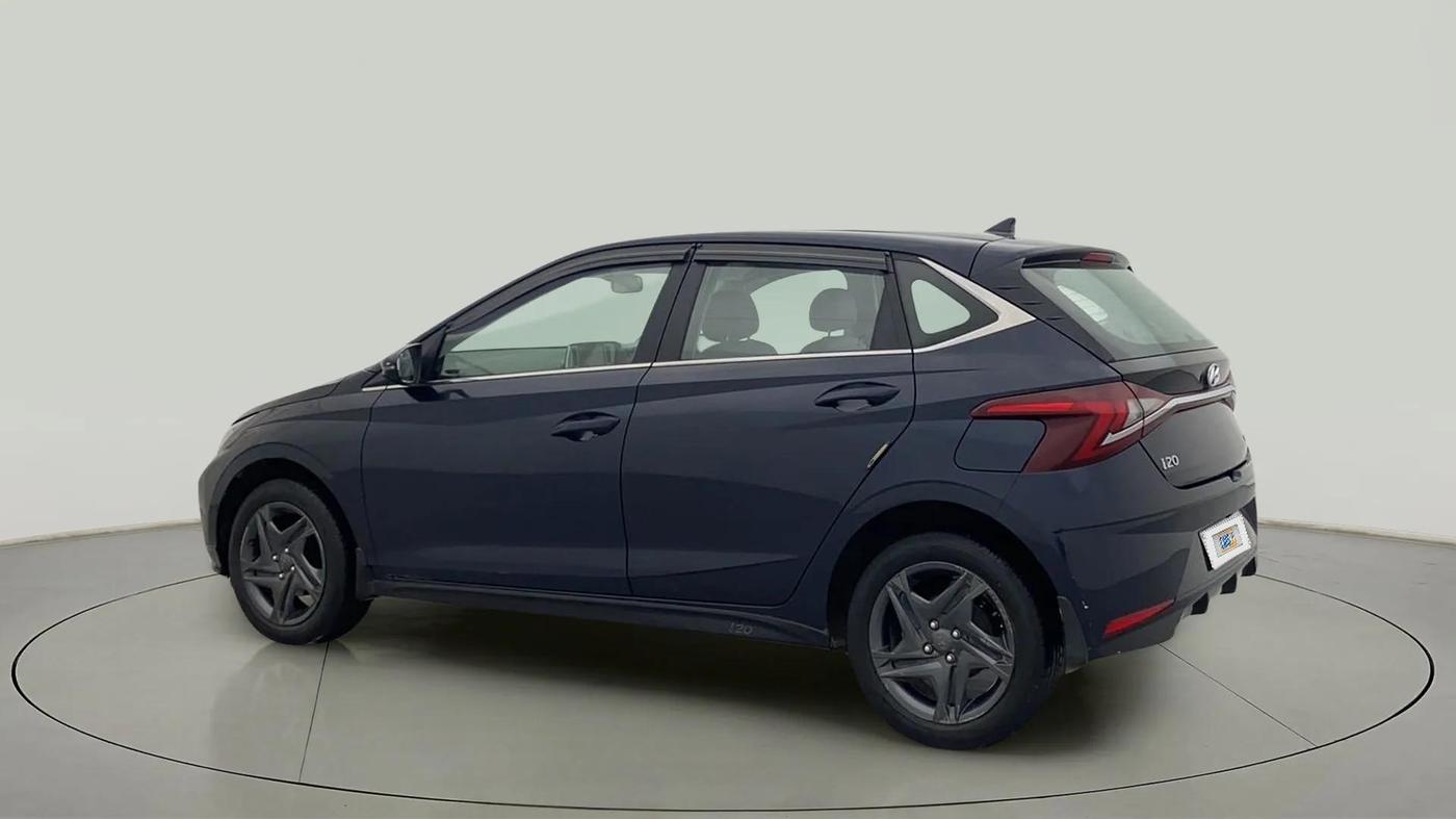 2021 Hyundai NEW I20 SPORTZ 1.0T GDI IMT, Petrol, Manual, 42,854 km, Left Back Diagonal