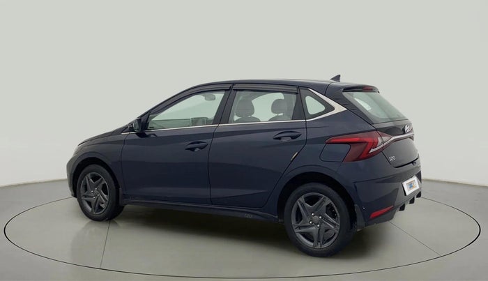 2021 Hyundai NEW I20 SPORTZ 1.0T GDI IMT, Petrol, Manual, 42,687 km, Left Back Diagonal