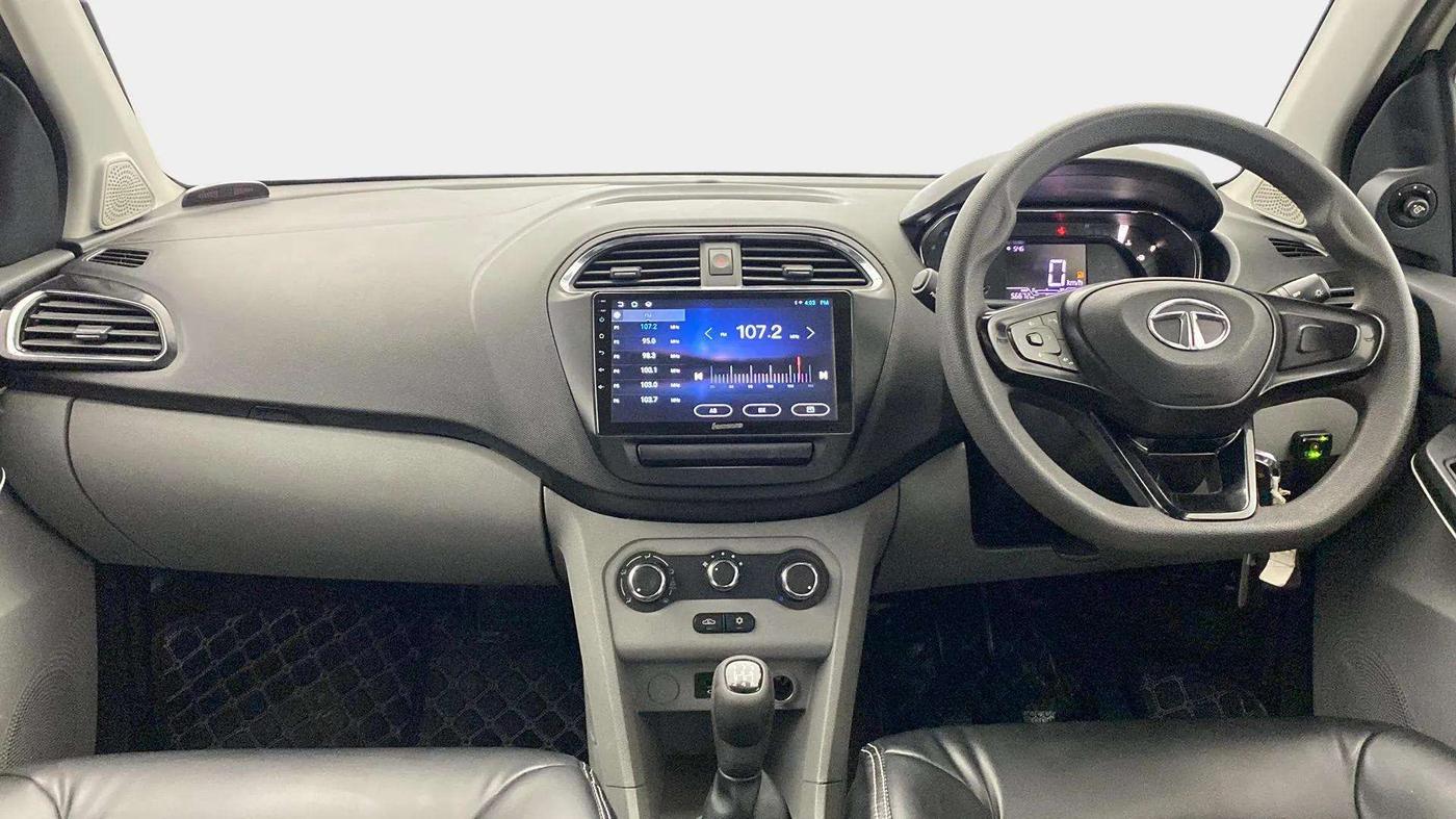 2021 Tata Tiago XT PETROL, CNG, Manual, 56,658 km, Dashboard