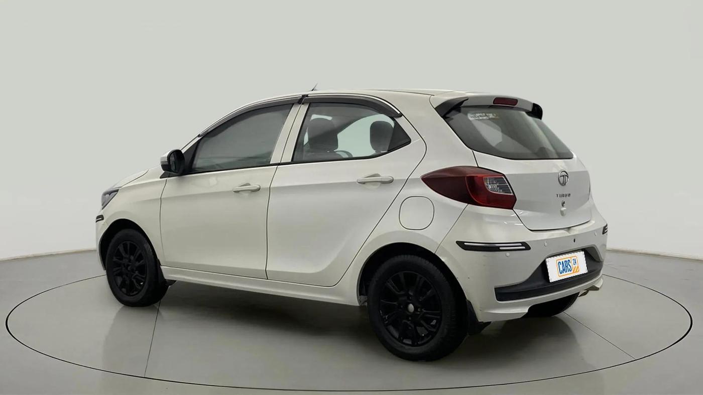 2021 Tata Tiago XT PETROL, CNG, Manual, 56,658 km, Left Back Diagonal