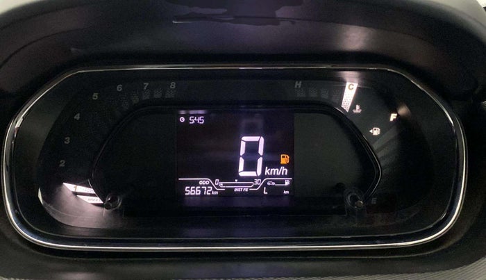 2021 Tata Tiago XT PETROL, CNG, Manual, 56,658 km, Odometer Image