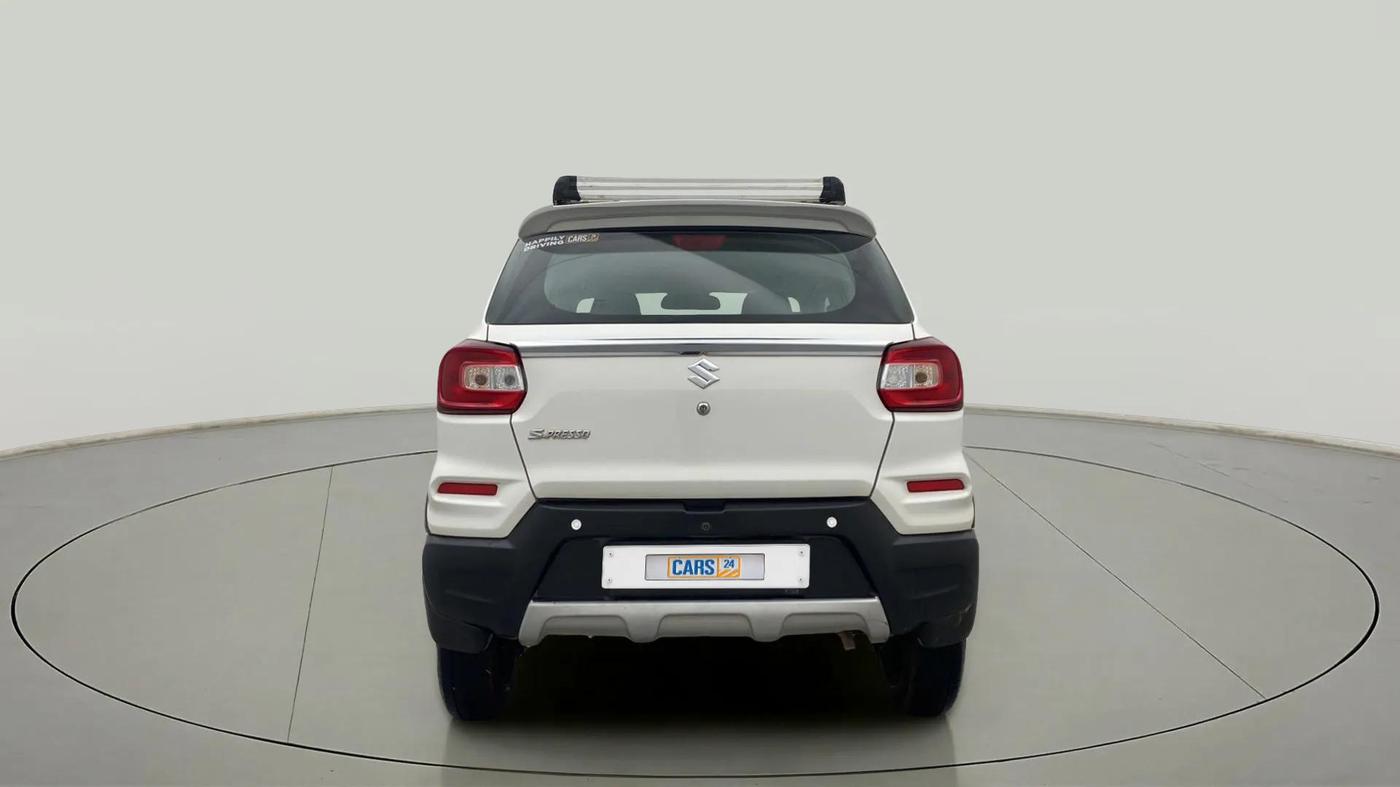 2020 Maruti S PRESSO VXI PLUS AMT, Petrol, Automatic, 22,761 km, Back/Rear