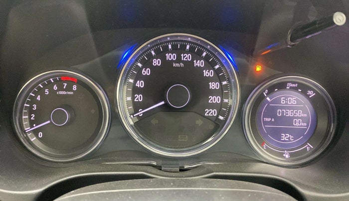 2017 Honda City 1.5L I-VTEC SV, Petrol, Manual, 73,635 km, Odometer Image