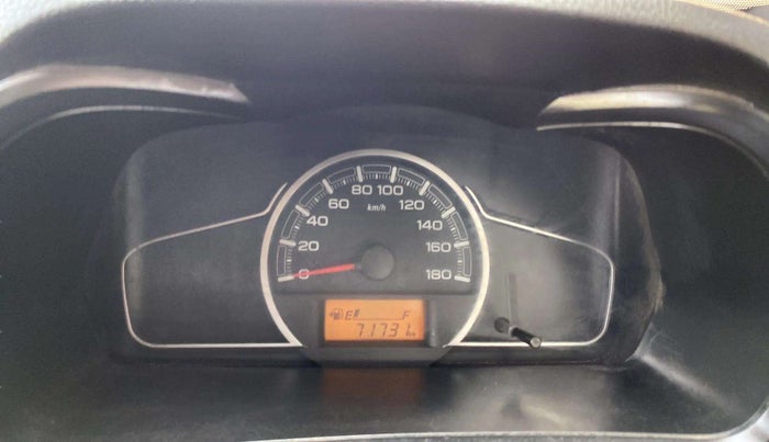 2019 Maruti Alto VXI, Petrol, Manual, 71,696 km, Odometer Image