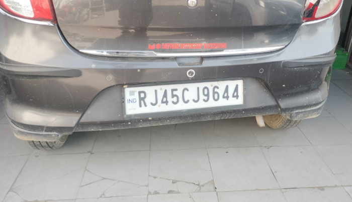 2019 Maruti Alto VXI, Petrol, Manual, 71,696 km, Rear bumper - Minor scratches