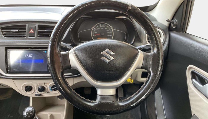 2019 Maruti Alto VXI, Petrol, Manual, 71,696 km, Steering Wheel Close Up