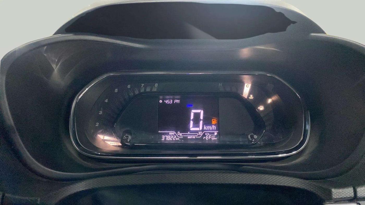 2022 Tata NEXON XM SUNROOF PETROL, Petrol, Manual, 37,856 km, Odometer Image