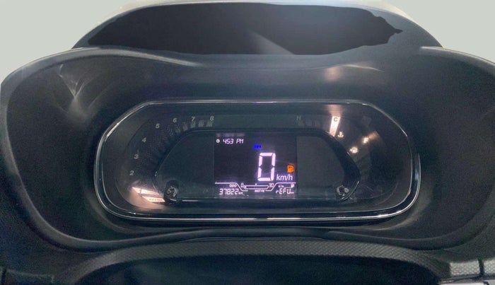 2022 Tata NEXON XM SUNROOF PETROL, Petrol, Manual, 37,856 km, Odometer Image