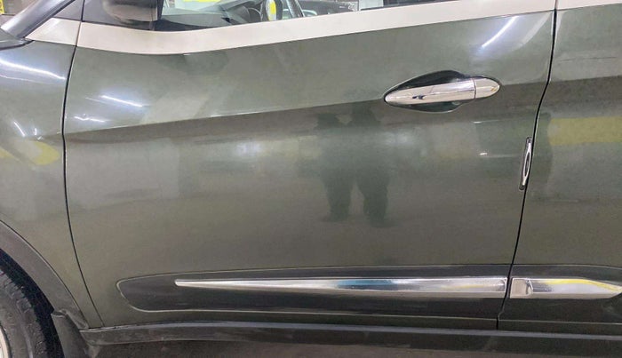 2022 Tata NEXON XM SUNROOF PETROL, Petrol, Manual, 37,856 km, Front passenger door - Slightly dented