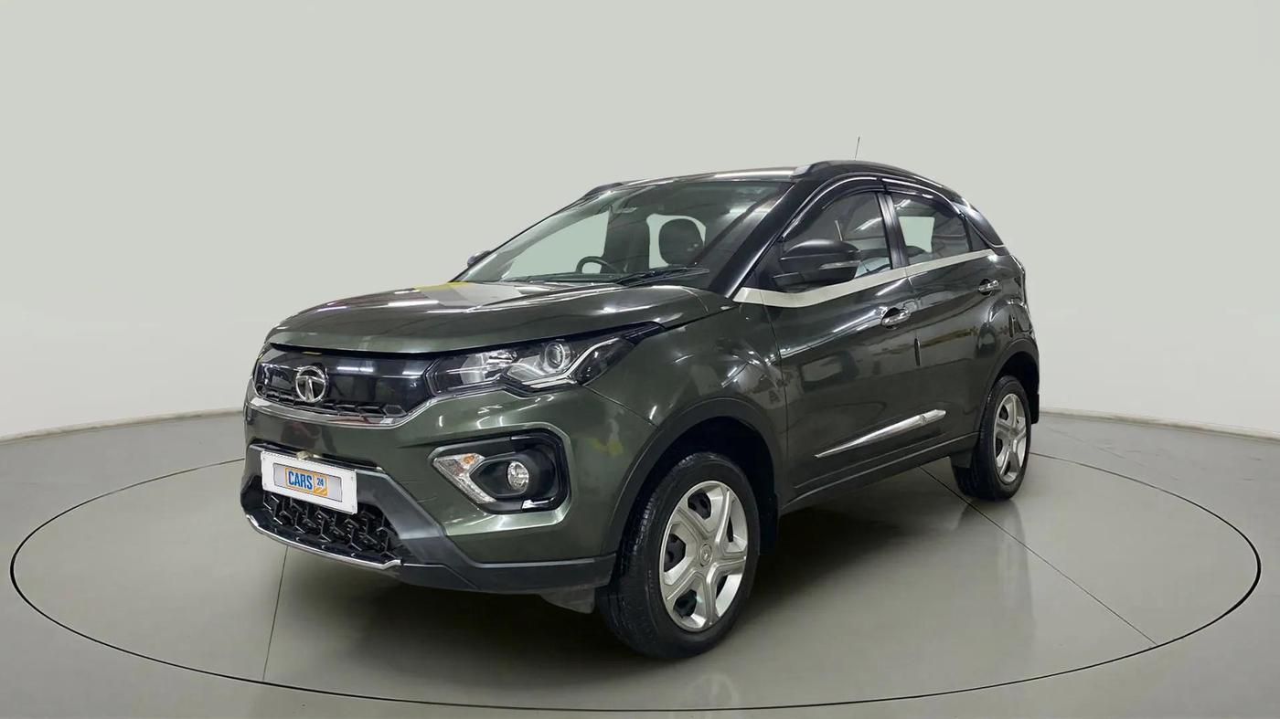2022 Tata NEXON XM SUNROOF PETROL, Petrol, Manual, 37,856 km, Left Front Diagonal