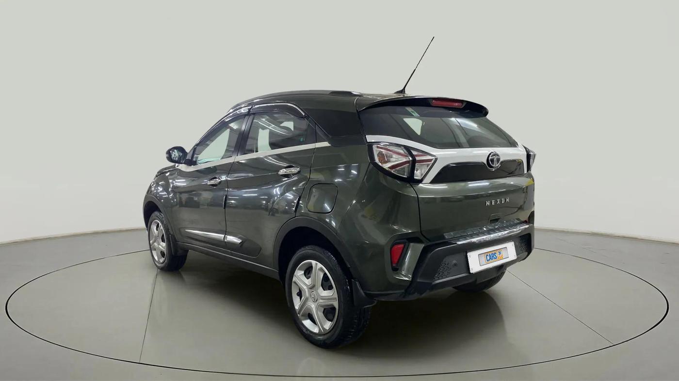 2022 Tata NEXON XM SUNROOF PETROL, Petrol, Manual, 37,856 km, Left Back Diagonal