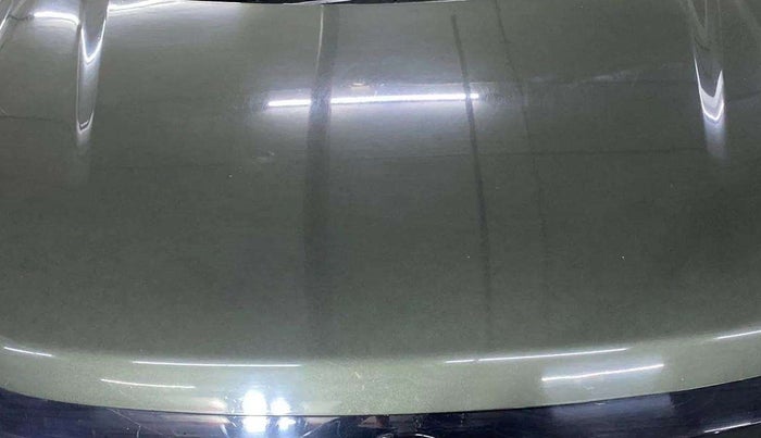 2022 Tata NEXON XM SUNROOF PETROL, Petrol, Manual, 37,856 km, Bonnet (hood) - Slightly dented
