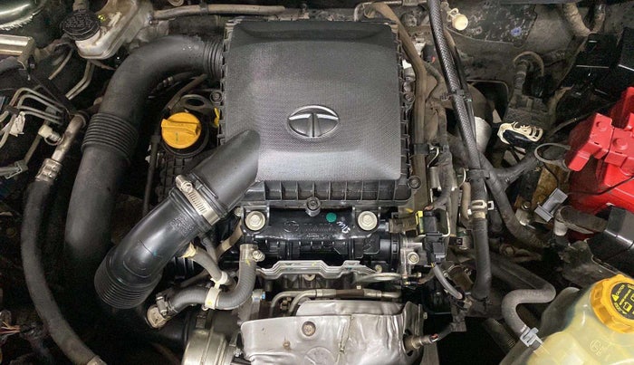 2022 Tata NEXON XM SUNROOF PETROL, Petrol, Manual, 37,856 km, Open Bonet