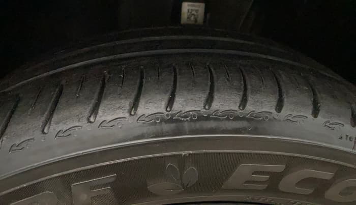2024 Volkswagen VIRTUS GT PIUS 1.5 TSI, Petrol, Manual, 38,904 km, Left Front Tyre Tread