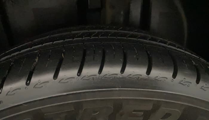 2024 Volkswagen VIRTUS GT PIUS 1.5 TSI, Petrol, Manual, 38,904 km, Left Rear Tyre Tread