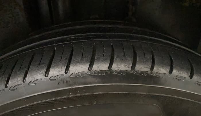 2024 Volkswagen VIRTUS GT PIUS 1.5 TSI, Petrol, Manual, 38,904 km, Right Rear Tyre Tread