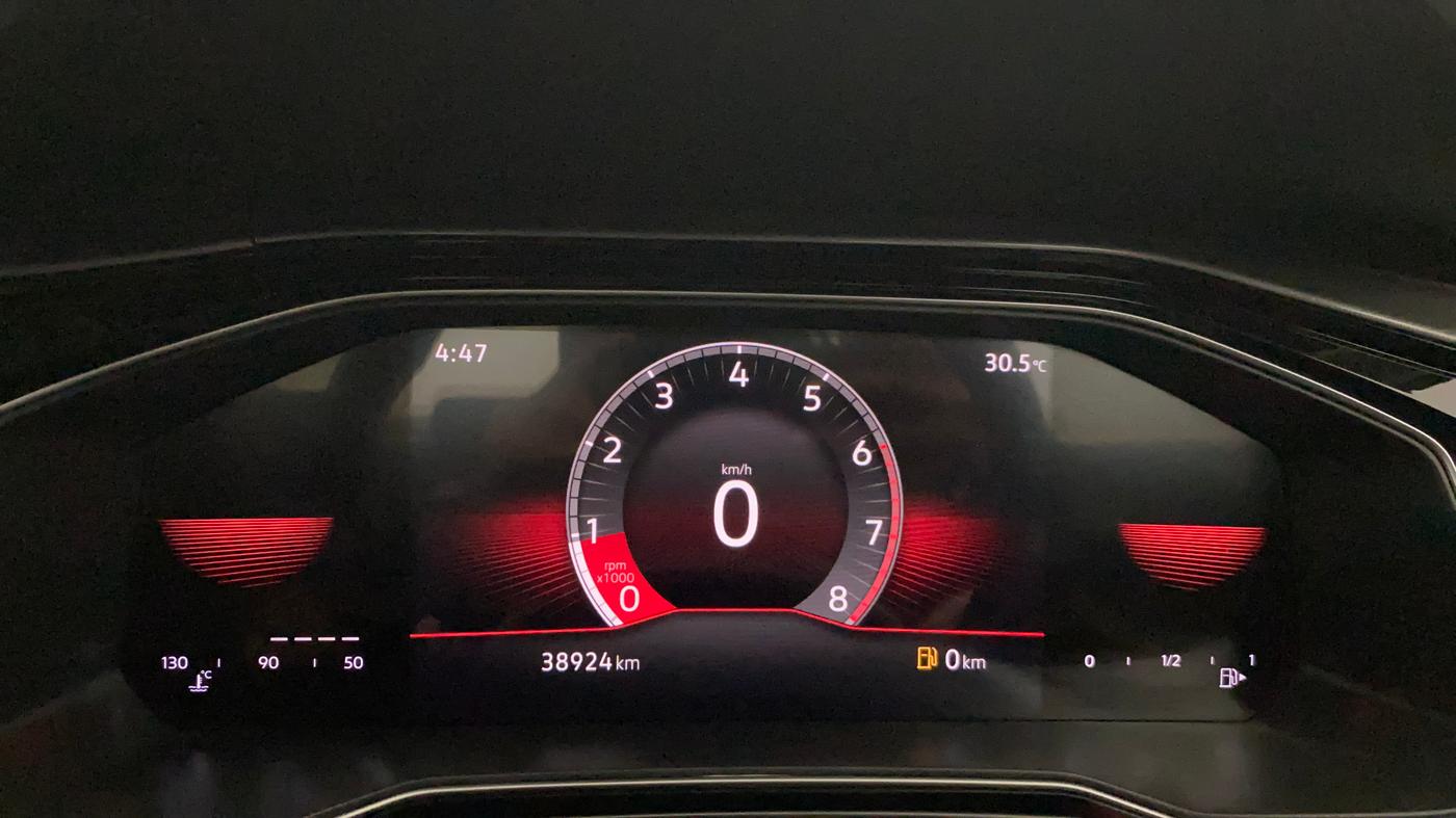 2024 Volkswagen VIRTUS GT PIUS 1.5 TSI, Petrol, Manual, 38,904 km, Odometer Image