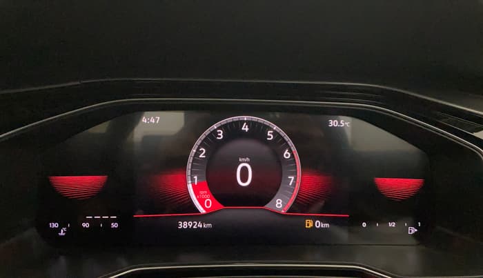 2024 Volkswagen VIRTUS GT PIUS 1.5 TSI, Petrol, Manual, 38,904 km, Odometer Image