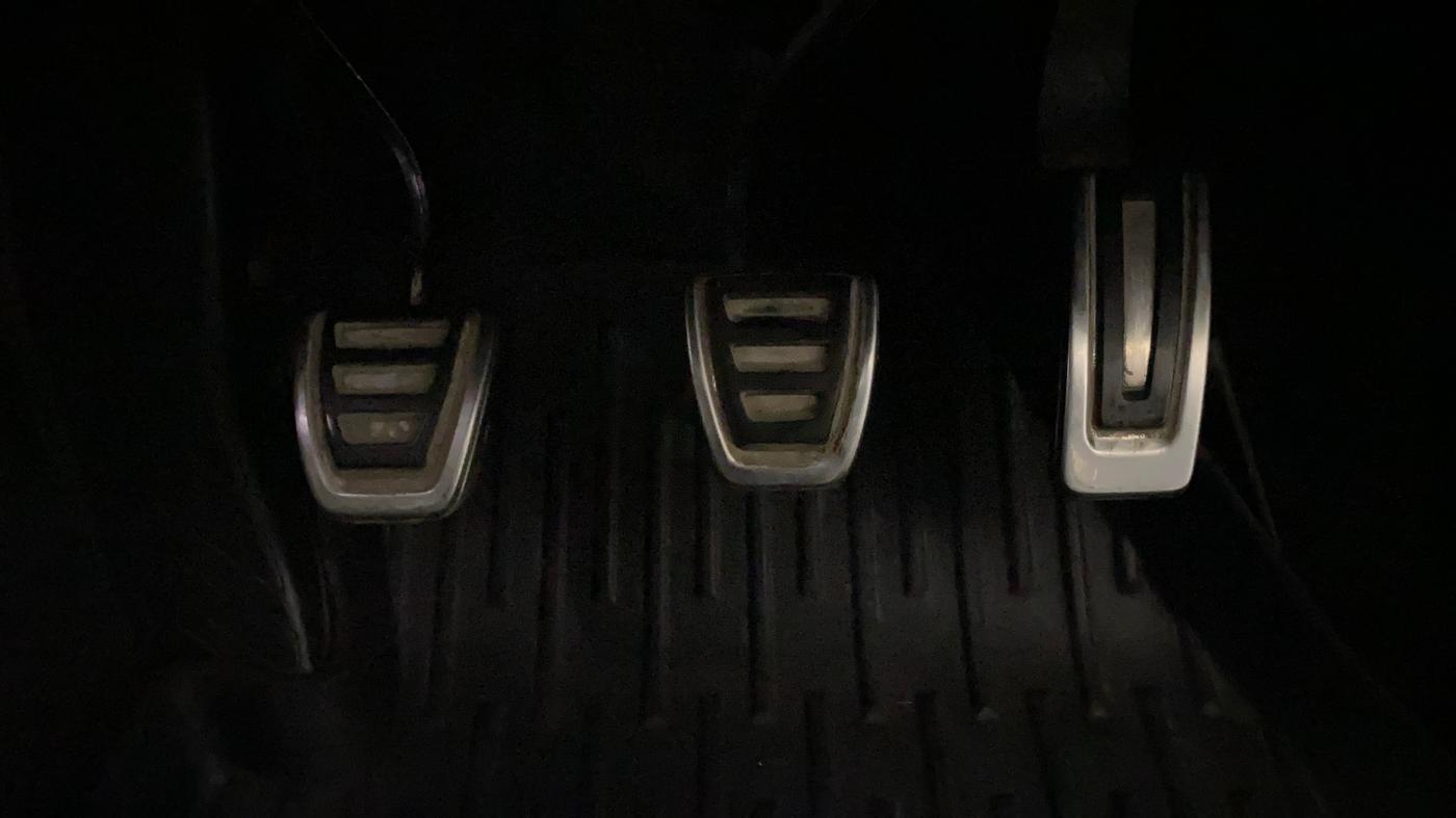 2024 Volkswagen VIRTUS GT PIUS 1.5 TSI, Petrol, Manual, 38,904 km, Pedals