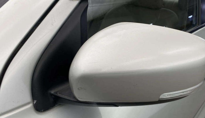 2018 Maruti Dzire VXI, Petrol, Manual, 36,188 km, Left rear-view mirror - Minor scratches