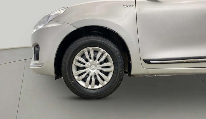 2018 Maruti Dzire VXI, Petrol, Manual, 36,188 km, Left Front Wheel