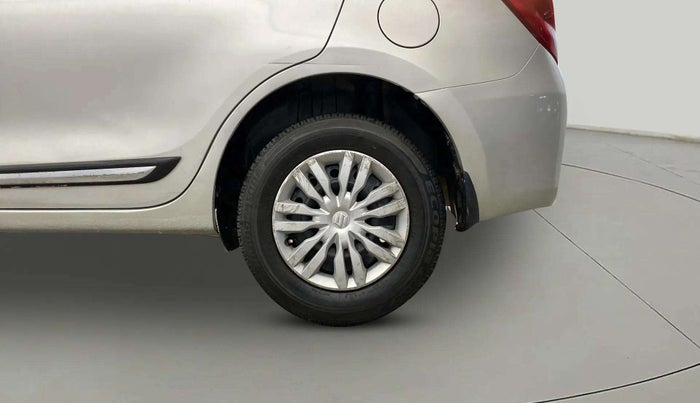 2018 Maruti Dzire VXI, Petrol, Manual, 36,188 km, Left Rear Wheel
