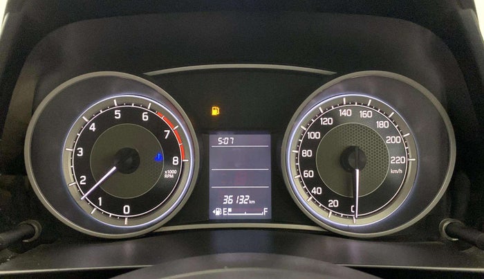 2018 Maruti Dzire VXI, Petrol, Manual, 36,188 km, Odometer Image