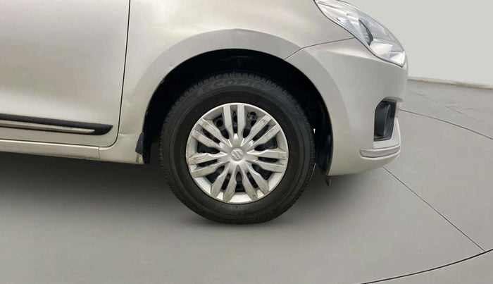 2018 Maruti Dzire VXI, Petrol, Manual, 36,188 km, Right Front Wheel