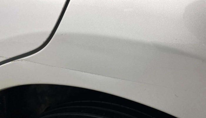 2018 Maruti Dzire VXI, Petrol, Manual, 36,188 km, Left quarter panel - Minor scratches