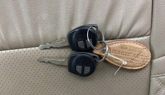 2018 Maruti Dzire VXI, Petrol, Manual, 36,188 km, Key Close Up
