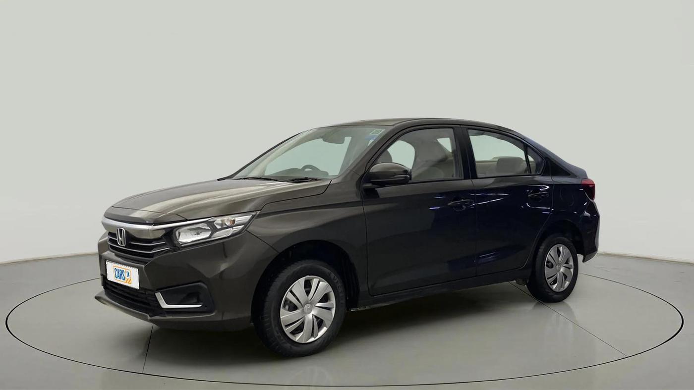 2023 Honda Amaze 1.2L I-VTEC S, Petrol, Manual, 2,344 km, Left Front Diagonal