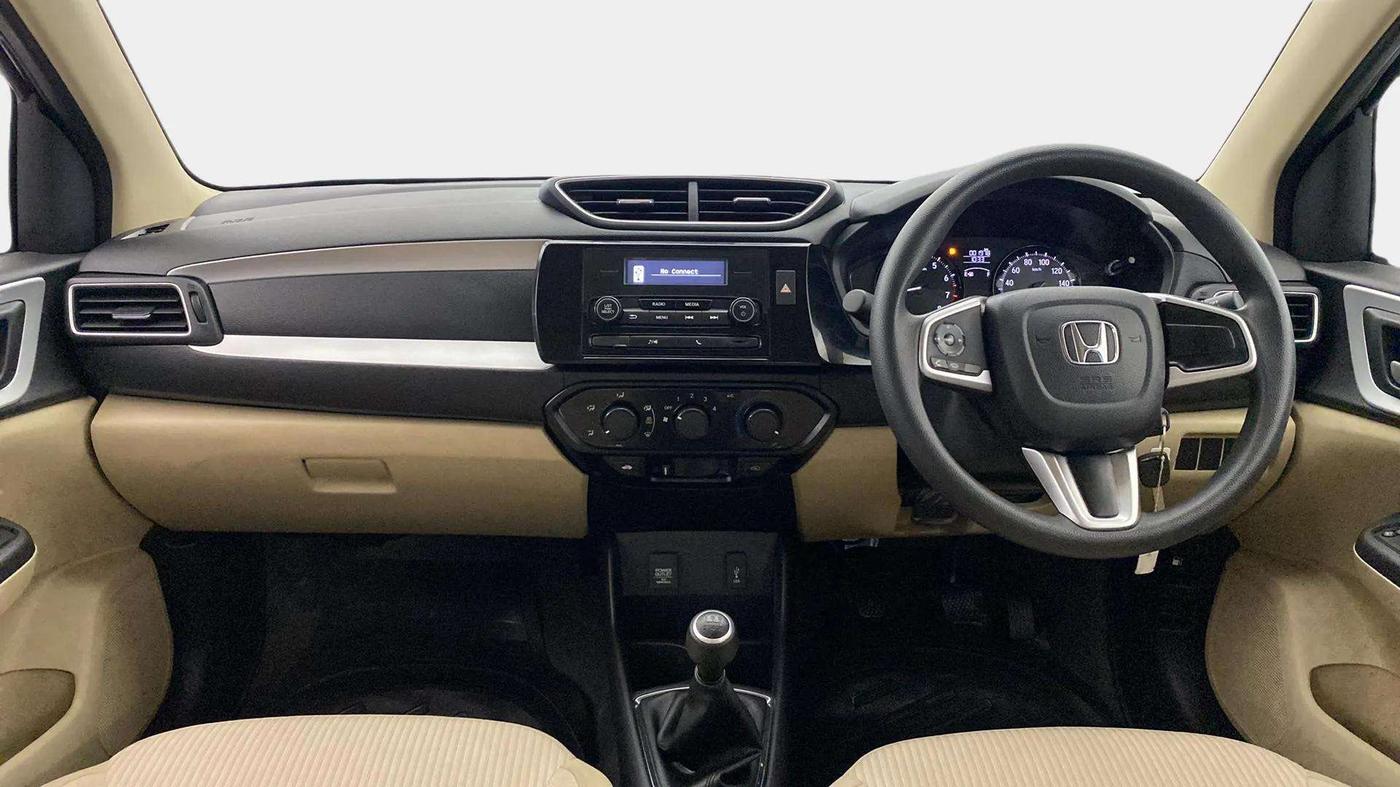 2023 Honda Amaze 1.2L I-VTEC S, Petrol, Manual, 2,344 km, Dashboard