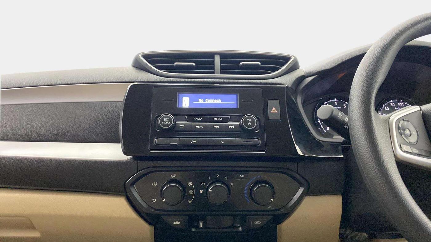 2023 Honda Amaze 1.2L I-VTEC S, Petrol, Manual, 2,344 km, Air Conditioner