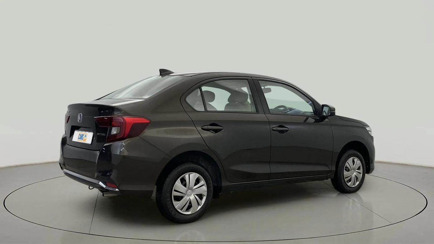 2023 Honda Amaze 1.2L I-VTEC S, Petrol, Manual, 2,344 km, Right Back Diagonal