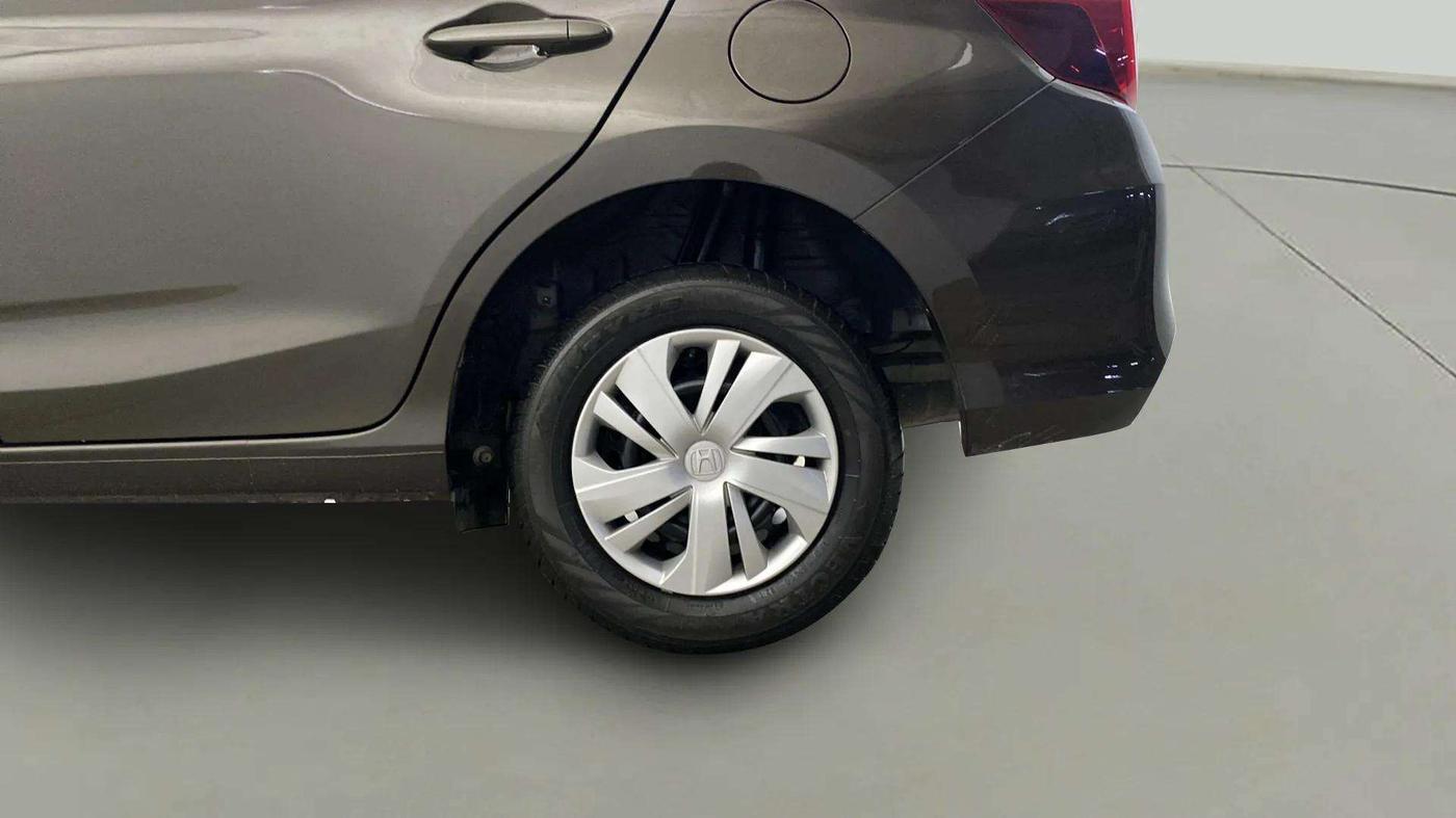 2023 Honda Amaze 1.2L I-VTEC S, Petrol, Manual, 2,344 km, Left Rear Wheel