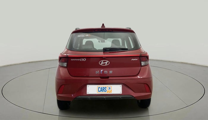 2023 Hyundai GRAND I10 NIOS ASTA 1.2 KAPPA VTVT, Petrol, Manual, 10,360 km, Back/Rear