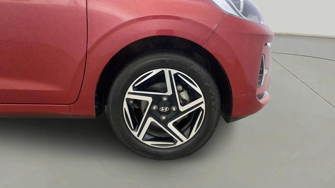 2023 Hyundai GRAND I10 NIOS ASTA 1.2 KAPPA VTVT, Petrol, Manual, 10,633 km, Right Front Wheel