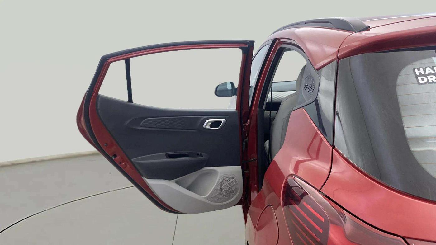 2023 Hyundai GRAND I10 NIOS ASTA 1.2 KAPPA VTVT, Petrol, Manual, 10,633 km, LHS Rear Door