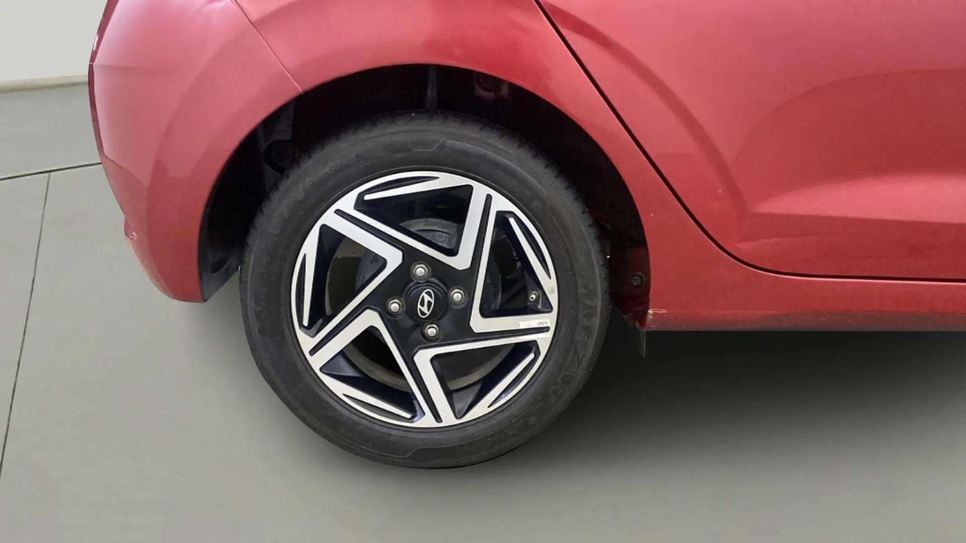 2023 Hyundai GRAND I10 NIOS ASTA 1.2 KAPPA VTVT, Petrol, Manual, 10,633 km, Right Rear Wheel